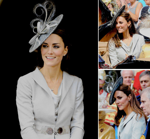 cambridgedom:The Duchess of Cambridge at the Order of the...