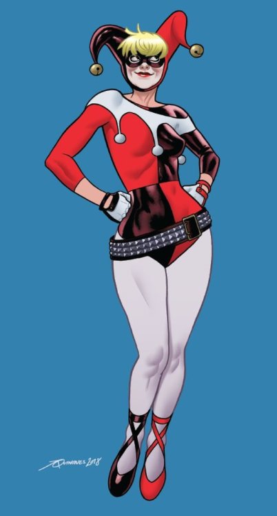 Harley Quinn by Joe Quinones *