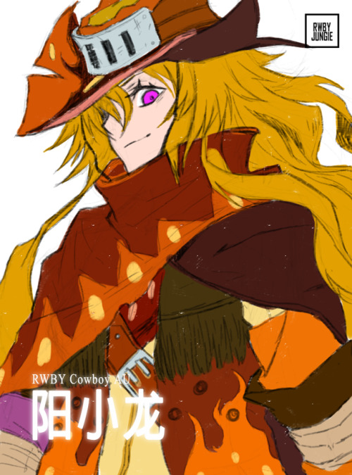 rwbyjungie:Ladies & gentlemen, I present you Yang Xiao...