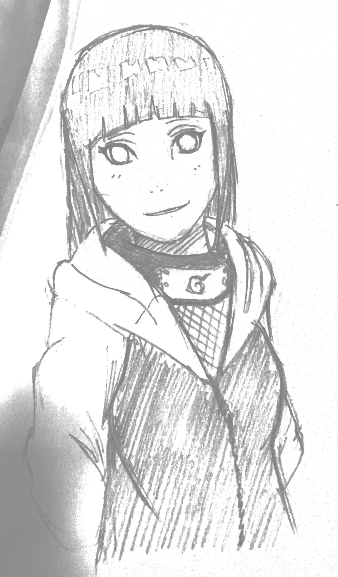 Narutostuff ;) — 3rd Drawing For The Day (this Time A Pencil