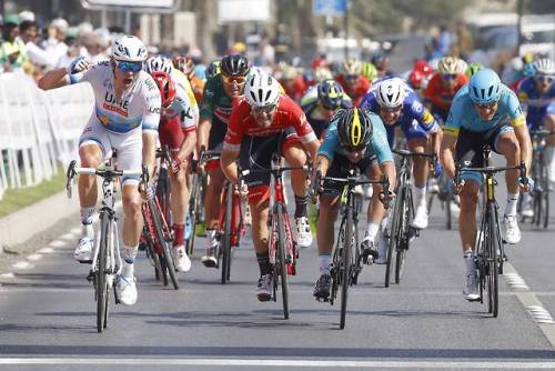 apisonadora60:Tour of Oman stage 6 - Alexander Kristoff - UAE...