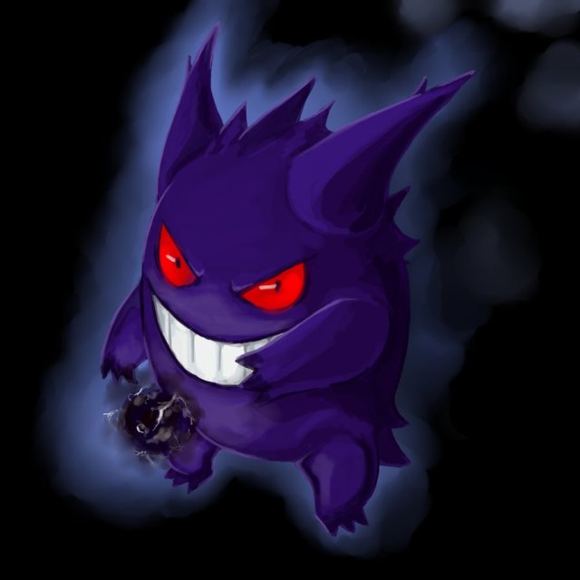 gengar life size