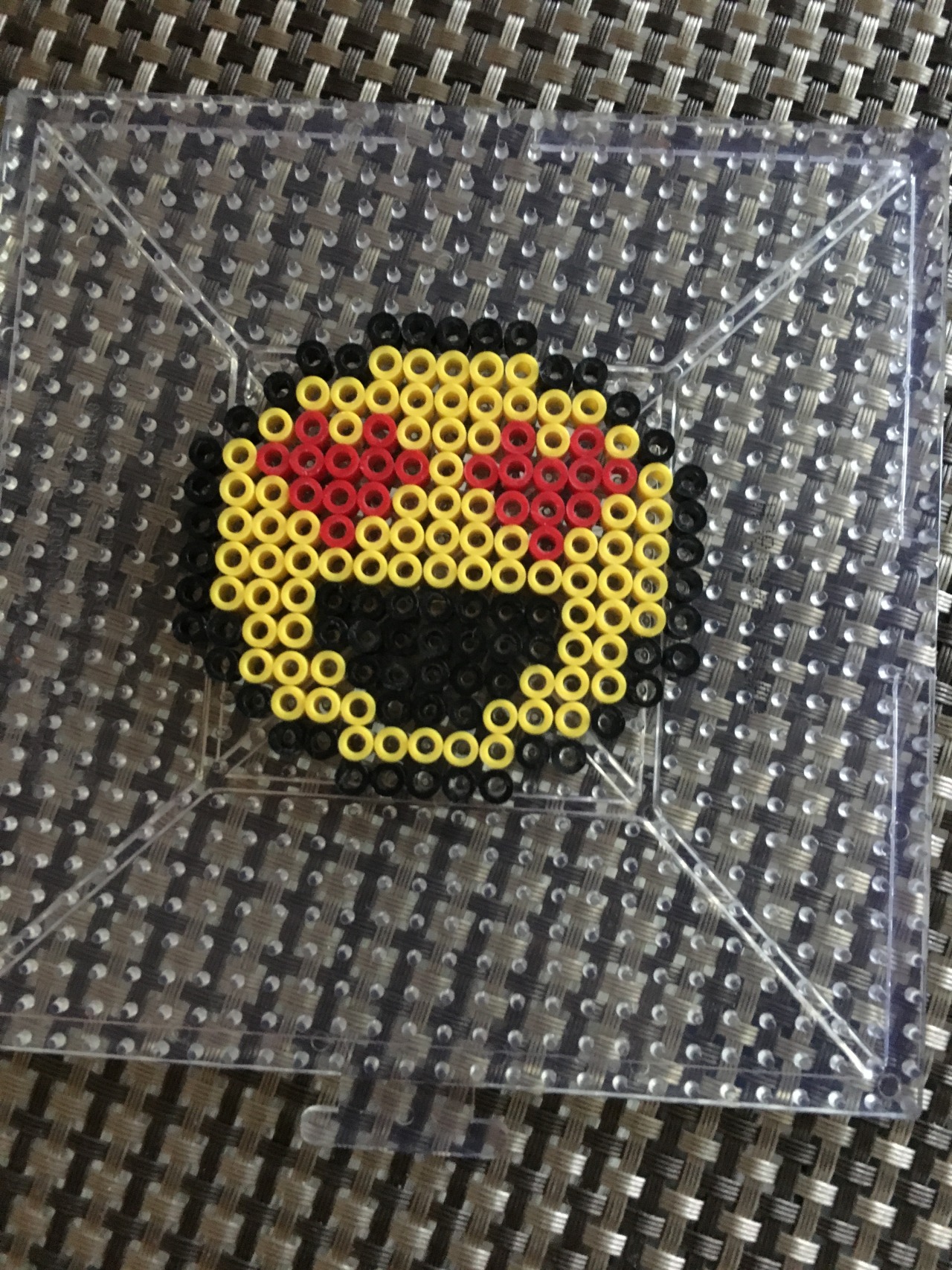 ScrugLife — Perler Bead emoji ornaments