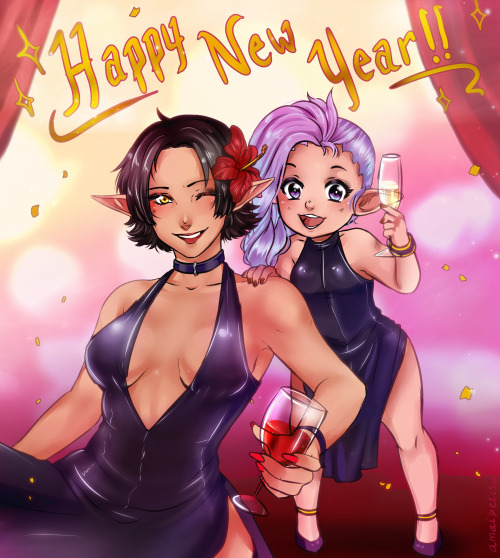 amaipetisu:✧Petisu and Apricot wishes you a happy new...