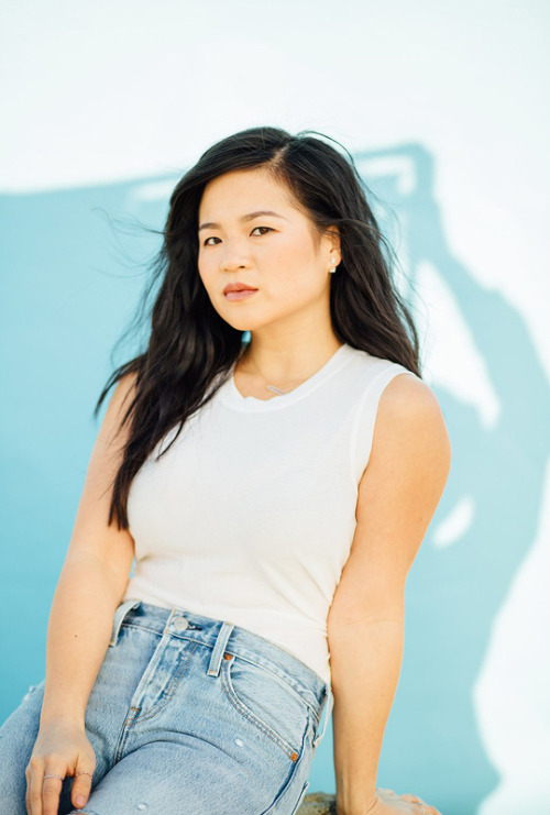 swnews:Kelly Marie Tran | photographed by Emilia Paré for GQ...