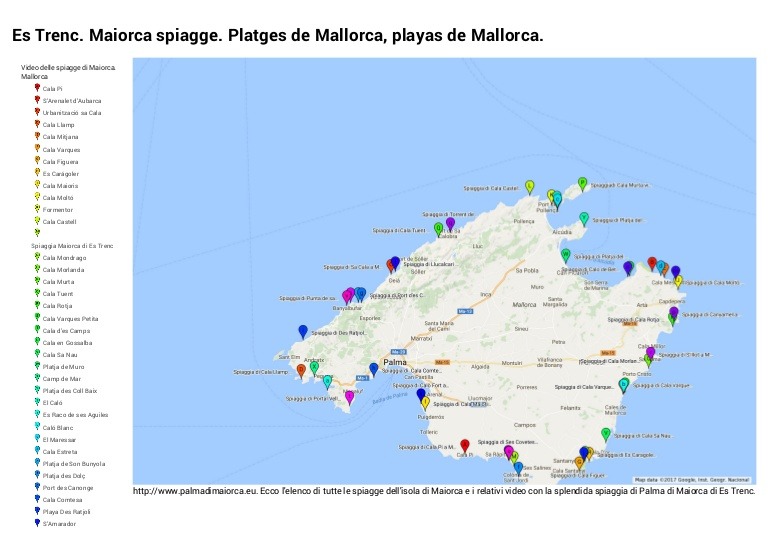 SCARICARE CARTINA PALMA DE MAIORCA DA