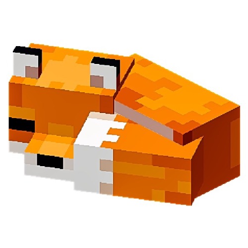 minecraft fox teddy