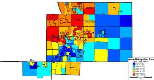 24 Maps to Help You Understand Greater Akron