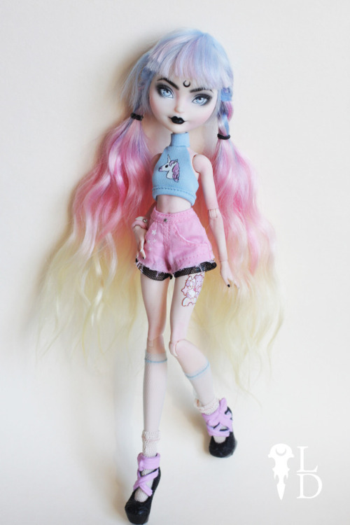 custom monster high doll