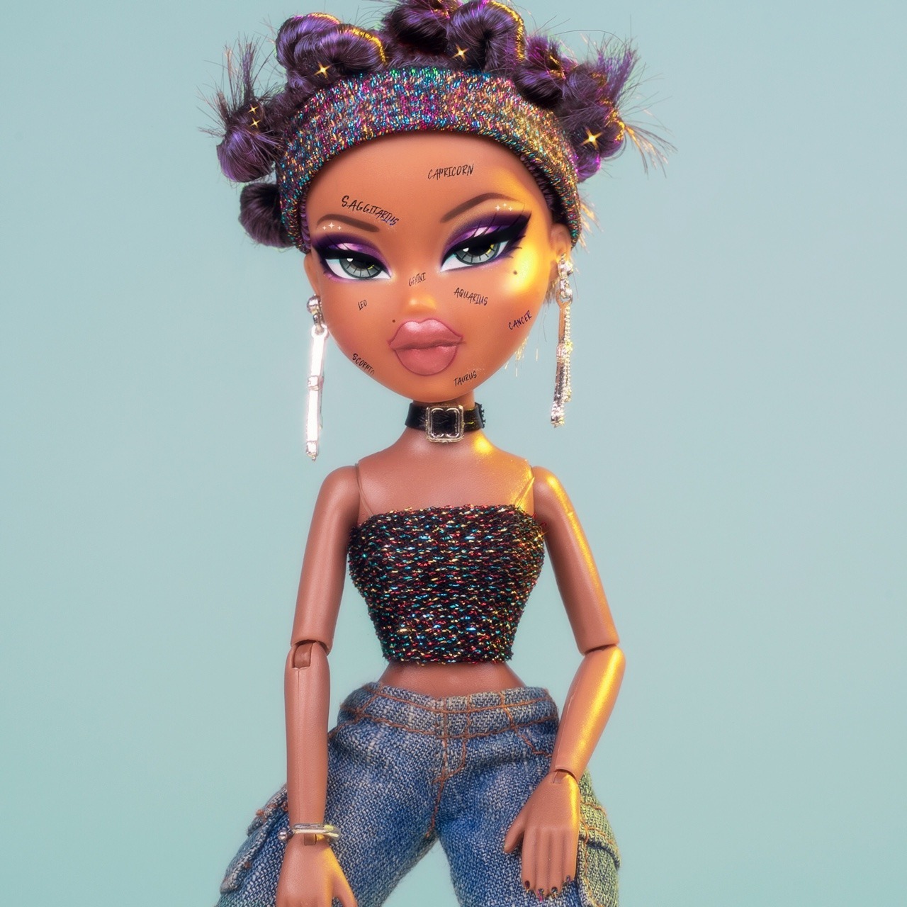 ♡ + ☮ ═ ツ — ☁️ air signs as bratz dolls [ gemini, libra,...