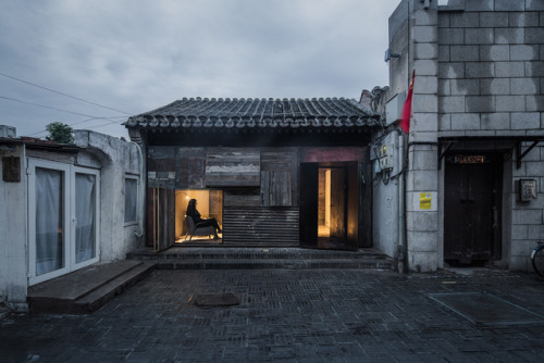 archatlas:Micro Hutong in Beijing 微胡同In the words of the...