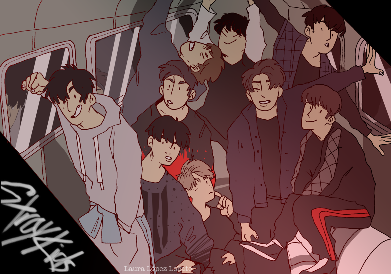 Thunderous stray kids. Stray Kids аниме. Stray Kids арт. Stray Kids thunderous. Stray Kids thunderous арт.