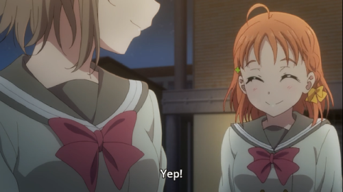 iloveaqours:She did it guys!! YOU FINALLY PROPOSE TO CHIKA AND...