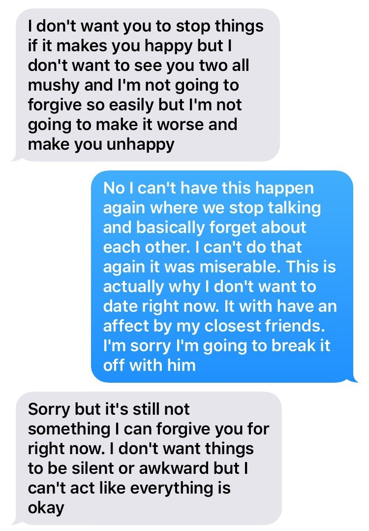 Themeseries: Im Sorry Messages For Best Friend