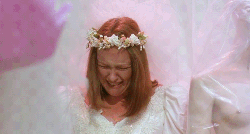 Image result for muriel's wedding gif