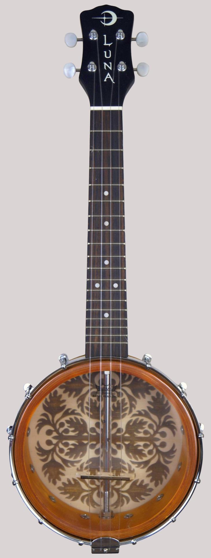 Luna Ulu Concert scale Banjolele