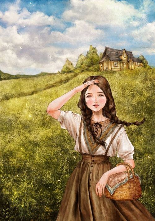 afaerytalelife:The Girl on The Field, by Aeppol.