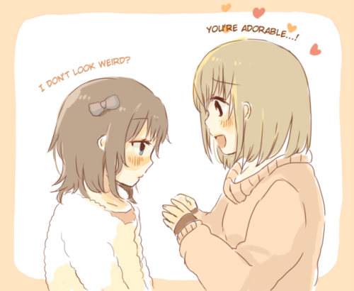 wholesomeyuri:✧･ﾟ: *✧ First Makeover ✧ *:･ﾟ✧♡ Original...