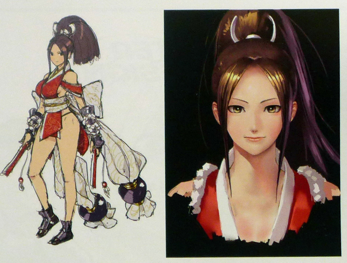 mai shiranui model kit