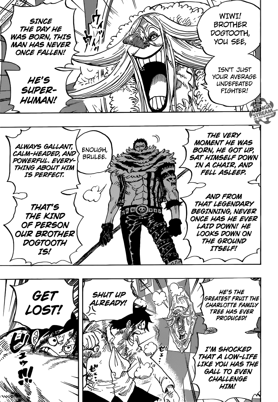 I'm Just Saying What I Wanna Say â€” One Piece Chapter 882 Review