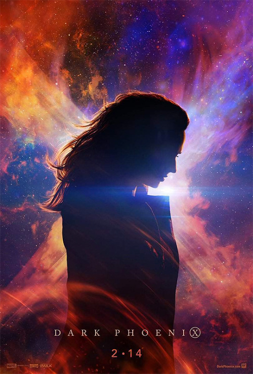 xmendaily:New X-Men: Dark Phoenix poster. Trailer tonight. 