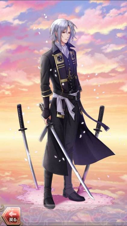 sciathainairgid:Akaseka X Hakuouki collaboration character...