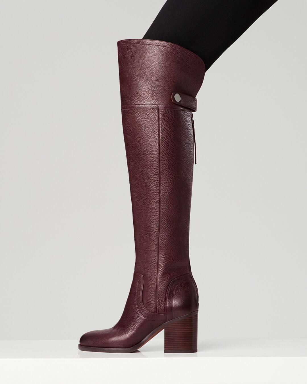 franco sarto boots the bay