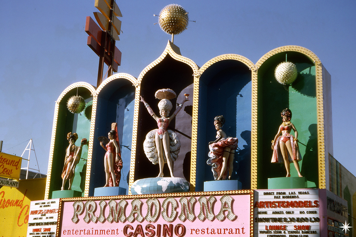 Vintage Las Vegas Primadonna Reno Nv 1965