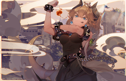 thetangles:★ 河CY| クッパ姫☆✔ republished w/permission