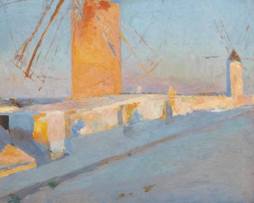 master-painters:Week 001 - ImpressionismArtist: Joaquin Mir ...