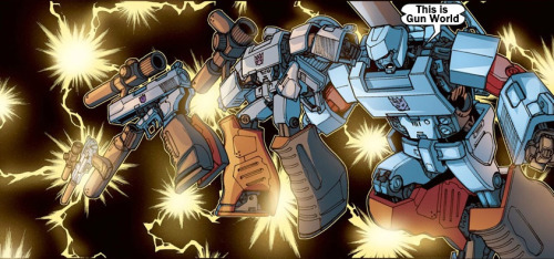 unitremover:Art from The Transformers: Escalation #3 by Simon...