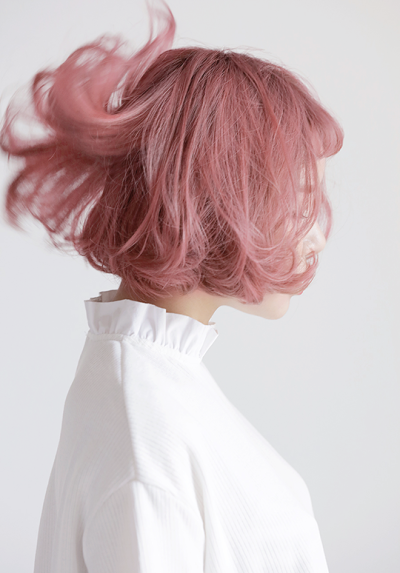 Asian Pink Hair Tumblr