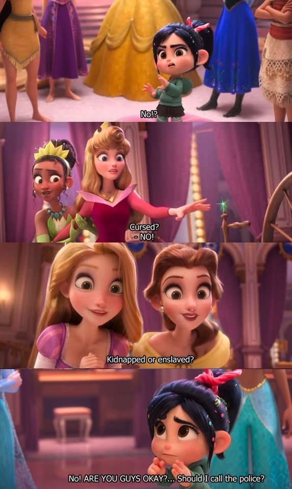 Tangled Short Hair Caught Frozen Rapunzel