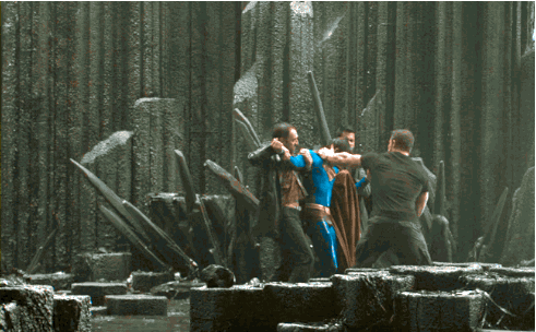 superman escape from krypton pov