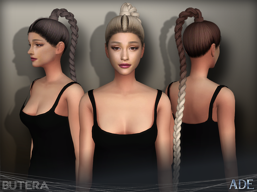 Page Of Me New Female Hairstyles Ariana Grande No Tears