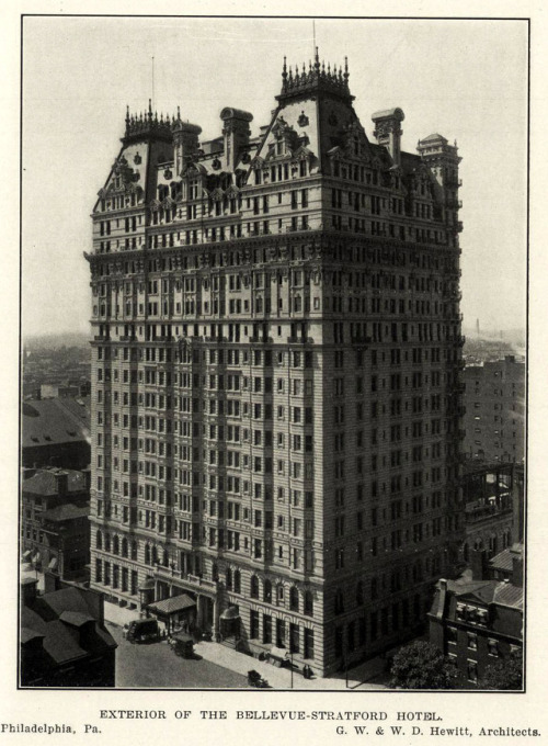 archimaps:The Bellevue-Stratford Hotel. Philadelphia