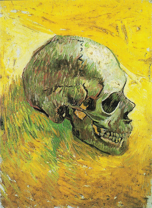 f-f-f-fight:VINCENT VAN GOGH skull, 1887 and skull, 1887