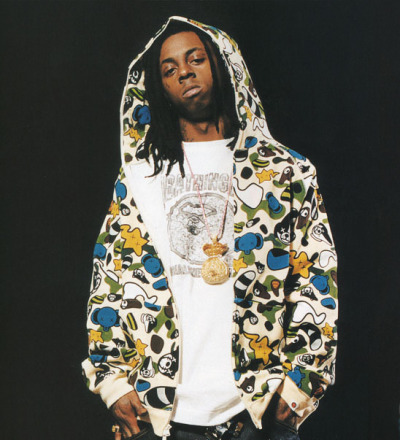 lil wayne bape hoodie