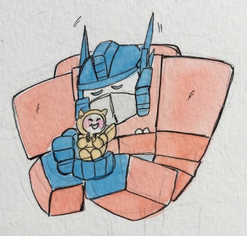 xxtc-96xx:stuffedart:Papa Prime ^^Awwwwwww