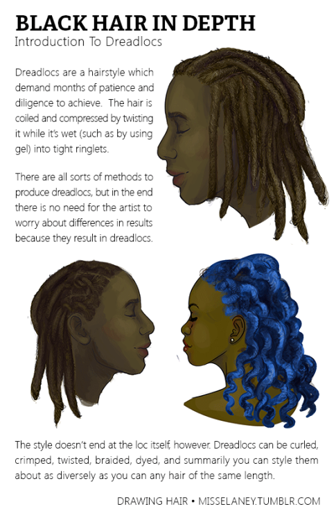 anatoref:African-American Hair Styles in DepthRow 1 & 2Row...