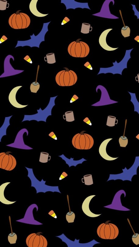 halloween background on Tumblr