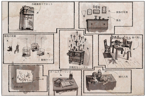 Resident Evil 7 Concept Art