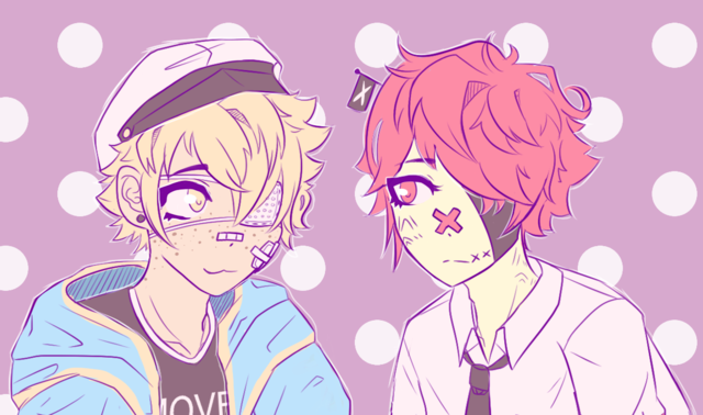 ♡Vocaloid Oliver&Fukase♡