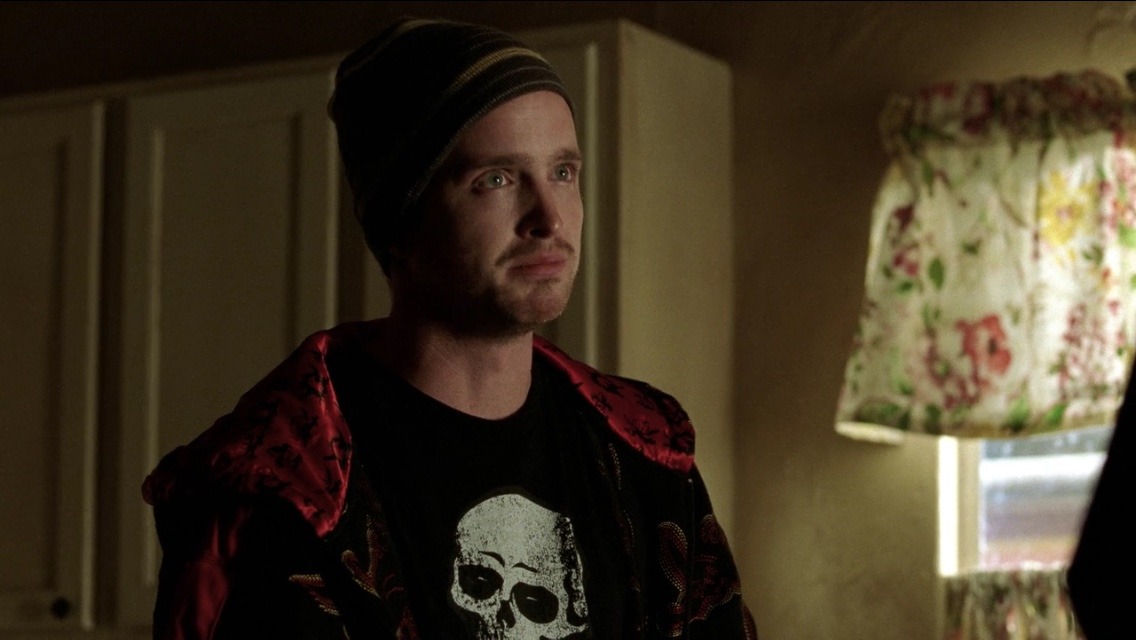 jesse pinkman red shirt