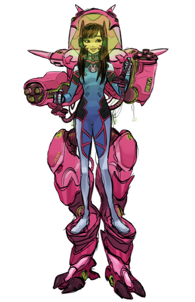 Download 20+ Fantastic Ideas Dva Easy Dva Overwatch Drawings | Barnes Family