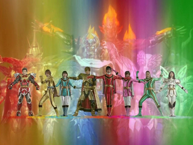 Mahō Sentai Magiranger: Episode 49! Final episode!... | ~ Kamen Yaiba's ...