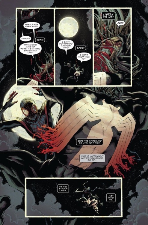 bizarnage:Venom #5 preview, on sale next week!