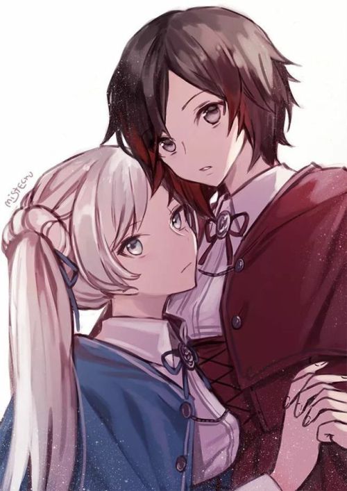 wholesomeyuri:✧･ﾟ: *✧ White Rose ✧ *:･ﾟ✧♡ Characters ♡ : Weiss...