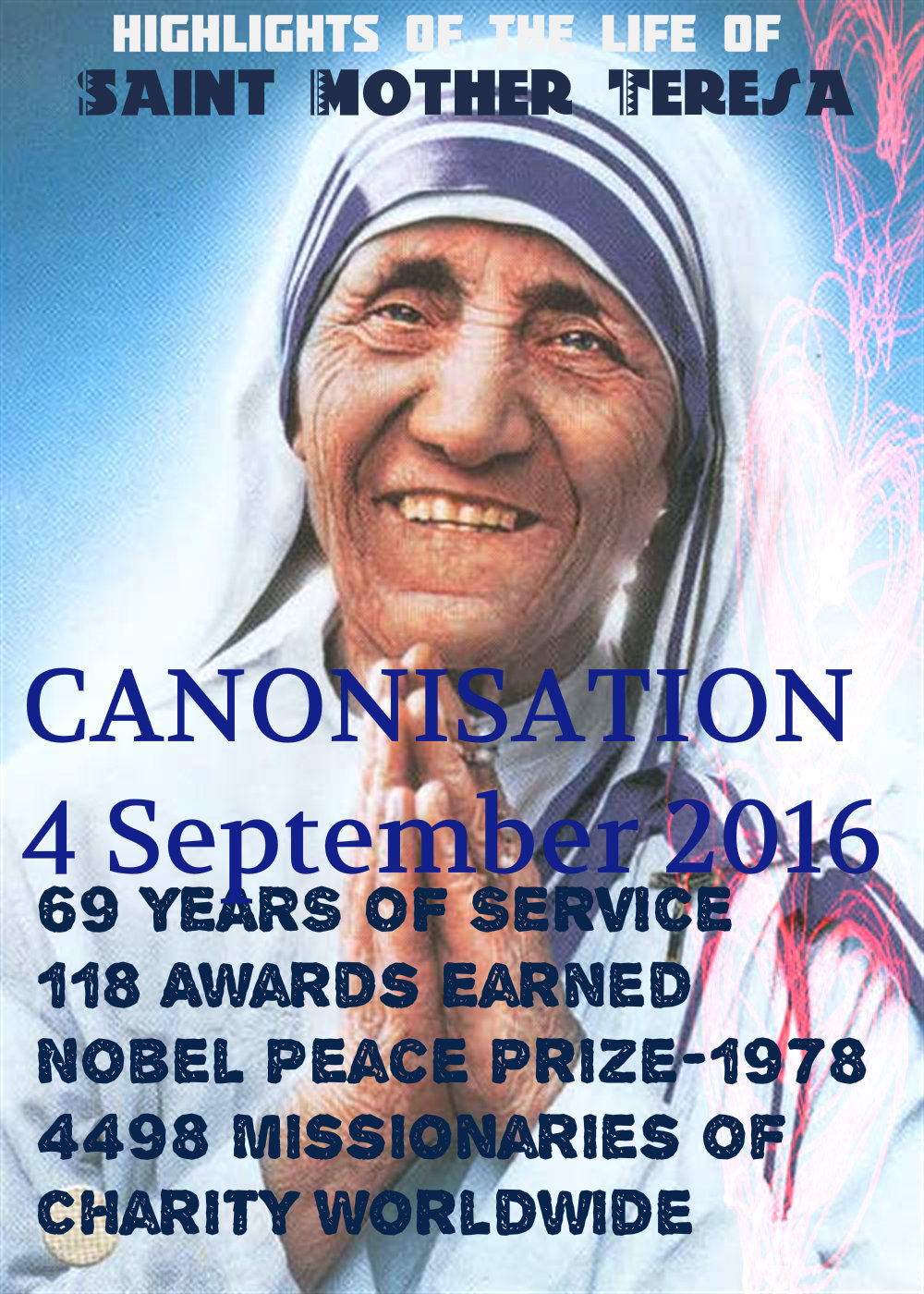 In 1946 mother teresa experience another call