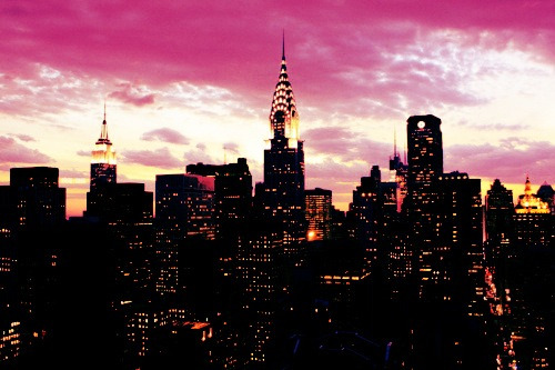 nyc skyline on Tumblr